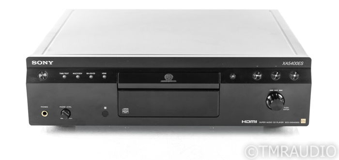 Sony SCD-XA5400ES SACD / CD Player; Valve State Terra F...