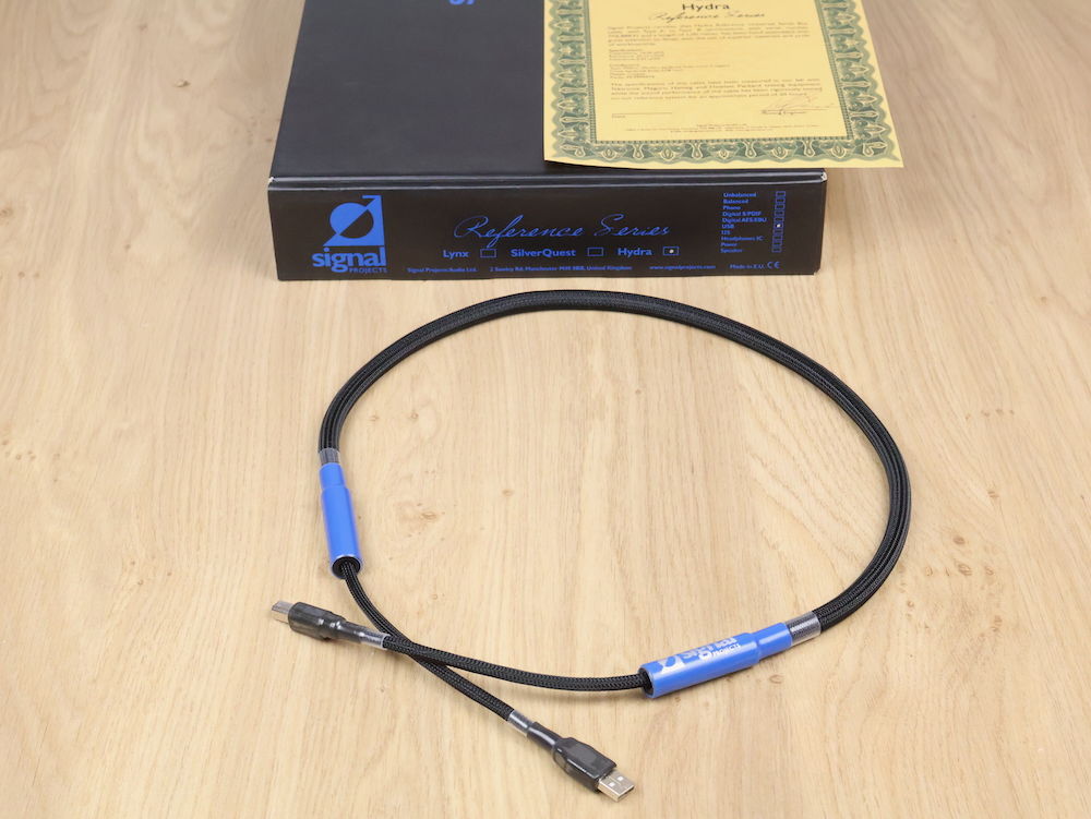 Signal Projects Hydra highend digital audio USB cable 1...