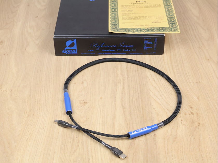 Signal Projects Hydra highend digital audio USB cable 1,0 metre
