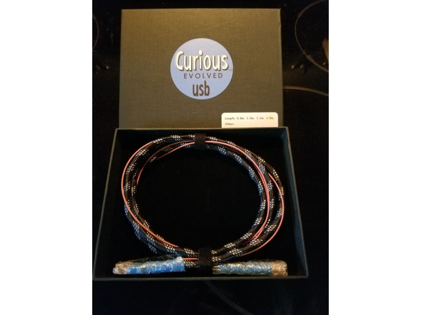 New! -- Curious Evolved USB Cables | Taking the Original Curious Cable to the Next Level | (45-day Audition and Free Shipping at JaguarAudioDesign.com)