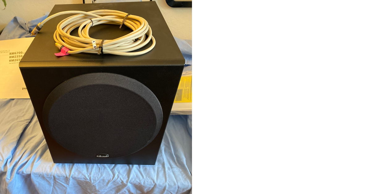 Polk sales audio rm6700
