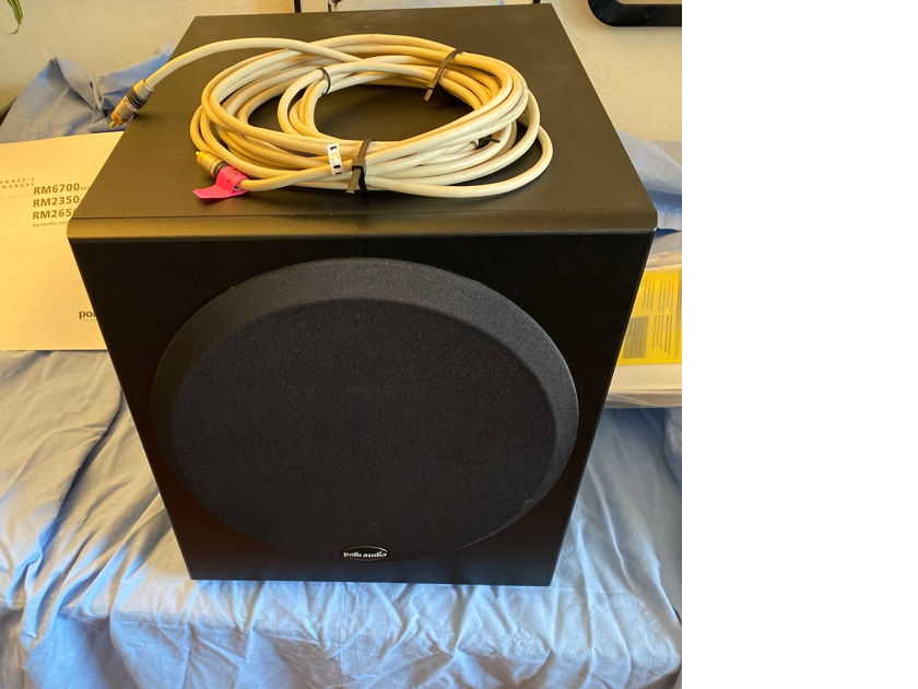 Polk Audio Psw202 3d mon