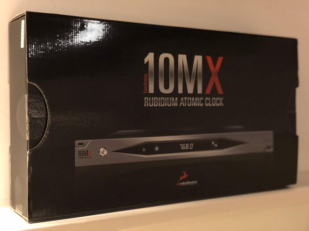 Antelope Audio Isochrone 10MX Atomic Master Clock 100-2...
