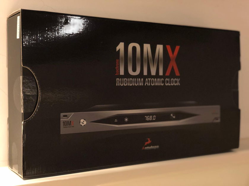 Antelope Audio Isochrone 10MX Atomic Master Clock 100-240V Brand New!!