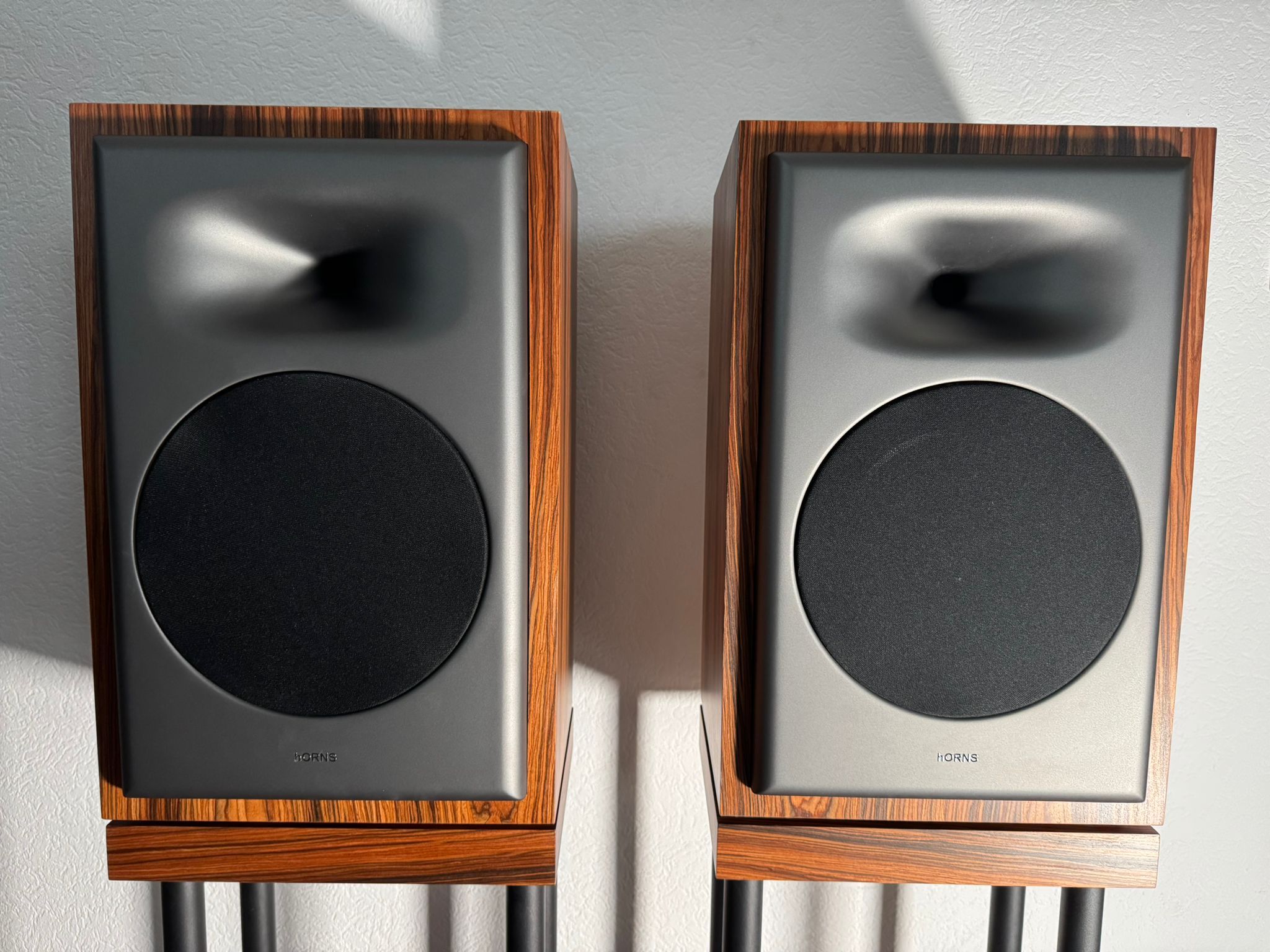 hORNS by Autotech POLAND FP-10 MK3 speakers with stands... 3