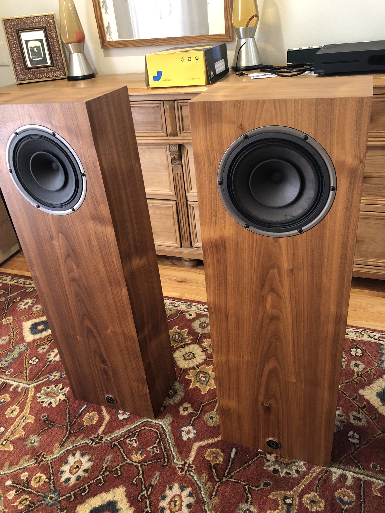 Omega speakers for store sale