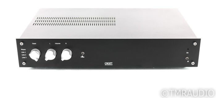 Croft Phono Integrated Stereo Integrated Amplifier; MM ...