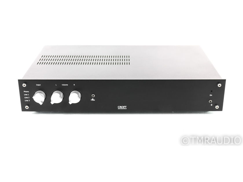 Croft Phono Integrated Stereo Integrated Amplifier; MM Phono (26068)