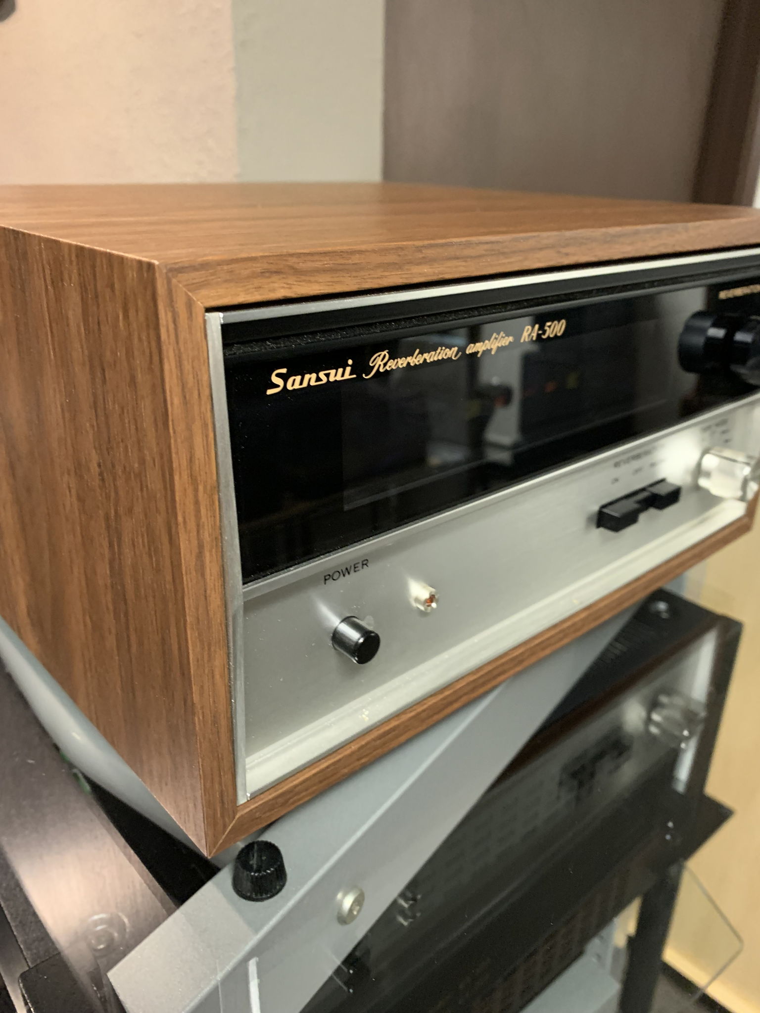 Sansui RA-500 7