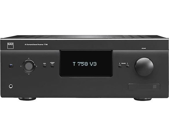 NAD T 758 V3 7.1 Channel Home Theater Receiver; Graphit...