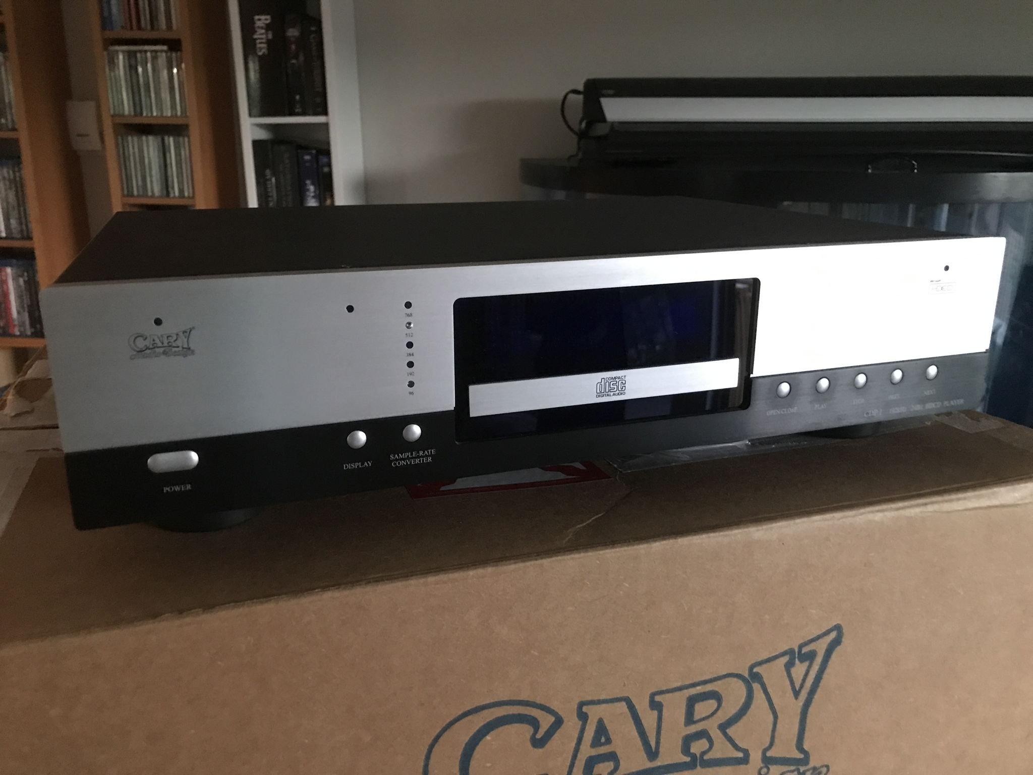 Cary Audio CDP-1 HDCD CD Player 3