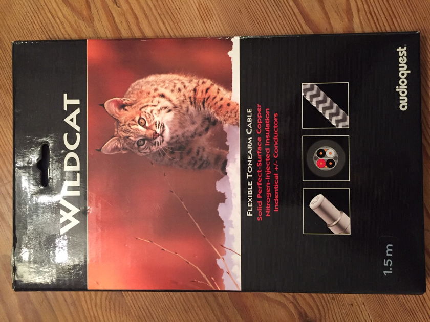 AudioQuest Wildcat Tonearm Cable