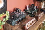 David Bogen 1952 HO-10 mono tube amps with matching RX-PX controllers (restored)