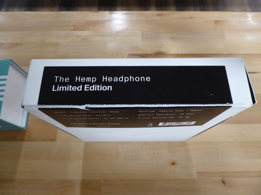 Grado Hemp Limited Edition w/ Extra Dekoni Custom Pads in Excellent Condition