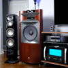 New speaker day, next to my old speaker! JBL K2 S9900. These are impressive.