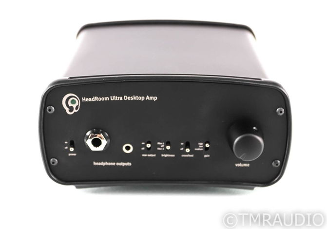 HeadRoom Ultra Headphone Amplifier / DAC; Black (27127)