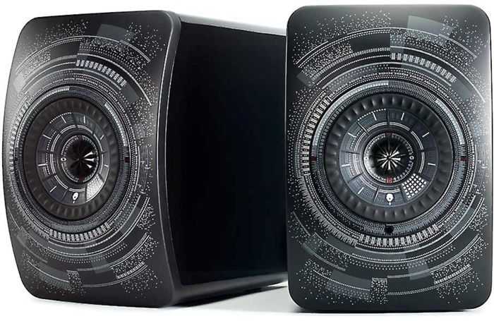 KEF LS50 Wireless Nocturne Edition (Pair) Brand New