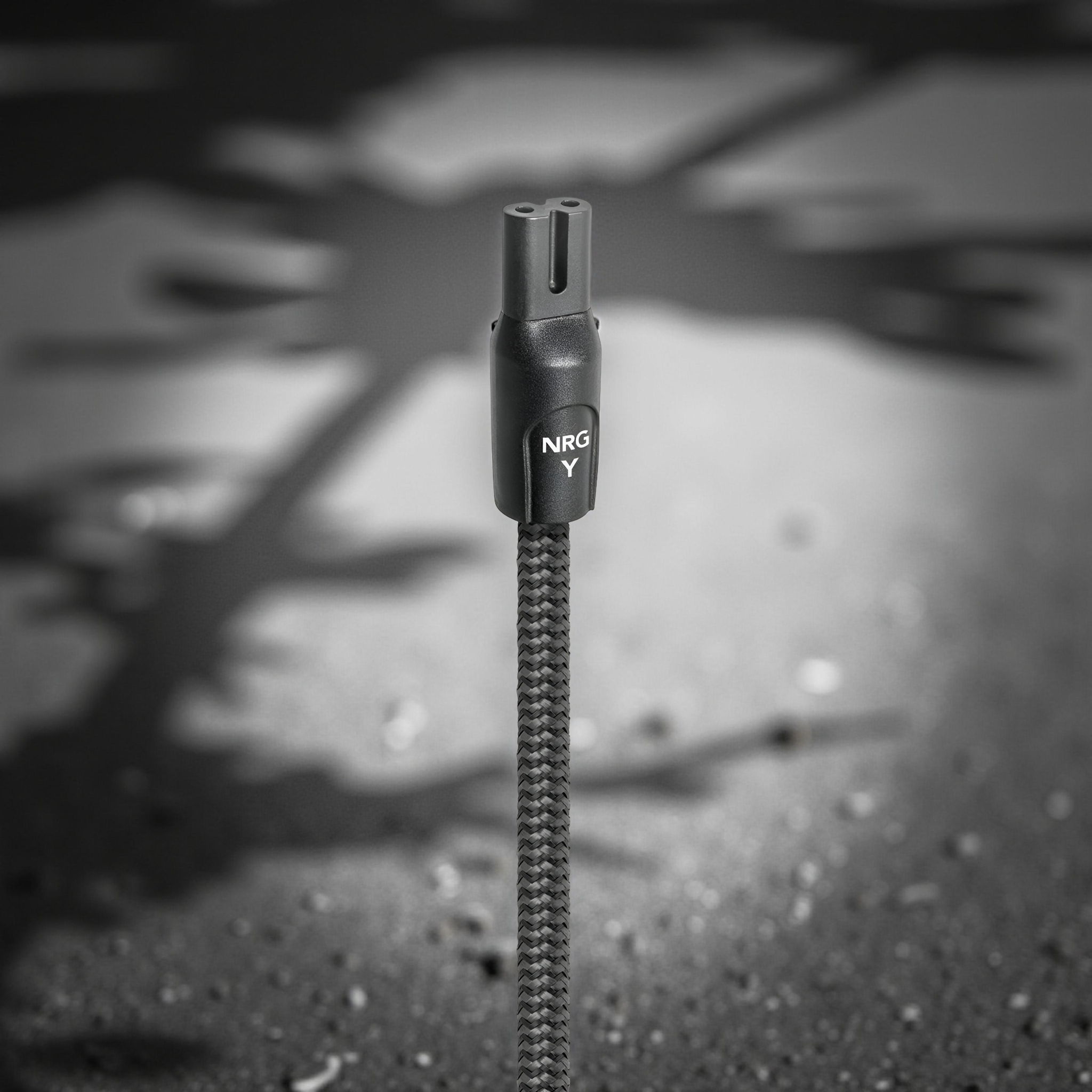 AudioQuest NRG-Y2 Power Cable, 3.0 Meter or 10 Feet, wi... 3