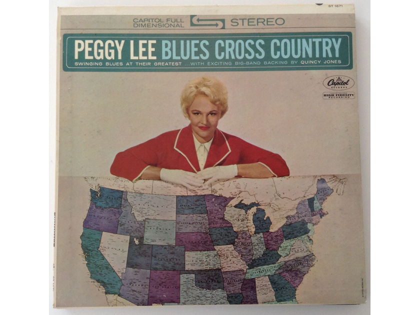 Peggy Lee  Blues Cross Country
