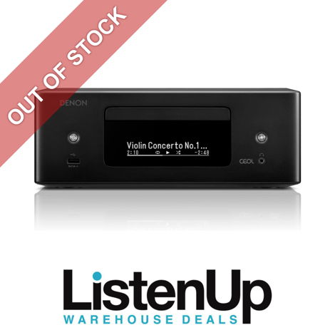 Denon RCD-N12 Mini All-In-One Hi-Fi System with CD Play...