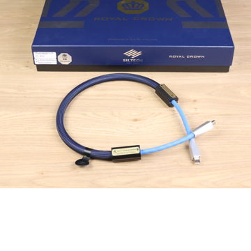 Siltech Royal Single Crown USB S10 highend digital audi...