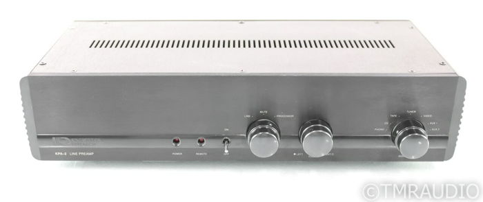 Kinergetics Research KPA-2 Vintage Stereo Preamplifier;...