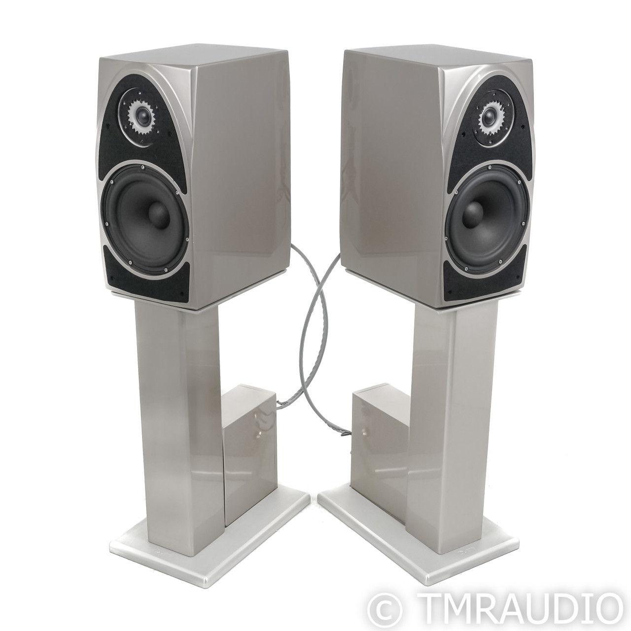 Wilson Audio Duette Bookshelf Speakers; Desert Silver P... 4