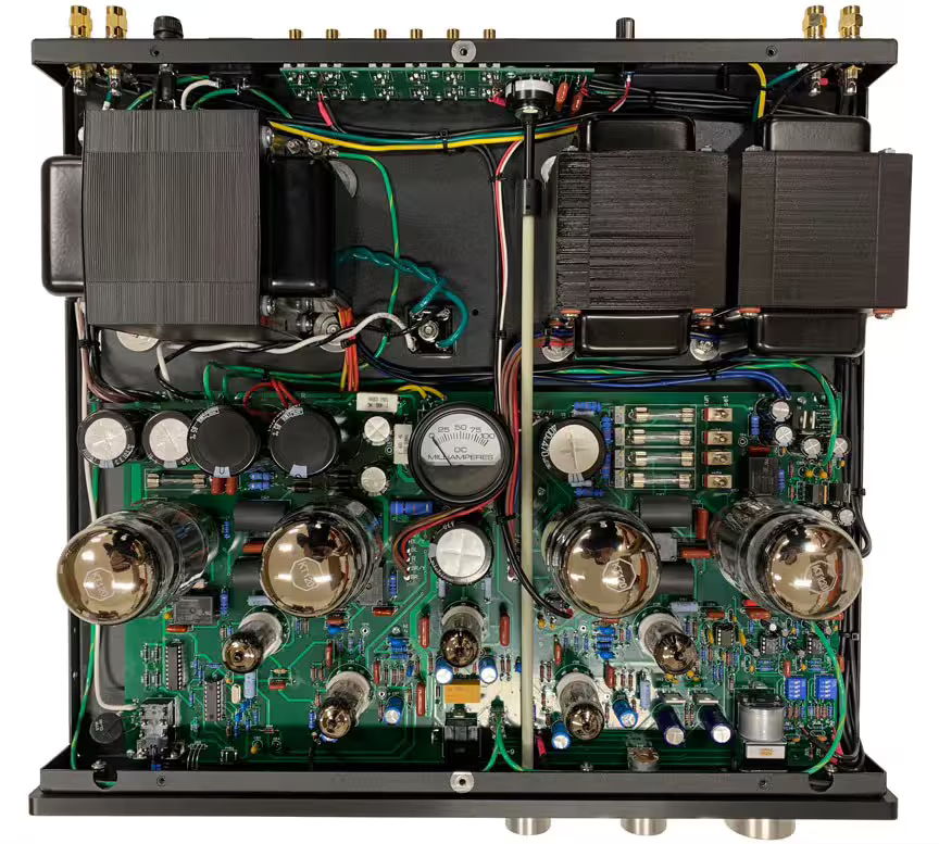 Rogue Audio Cronus Magnum III Integrated Amplifier interior 