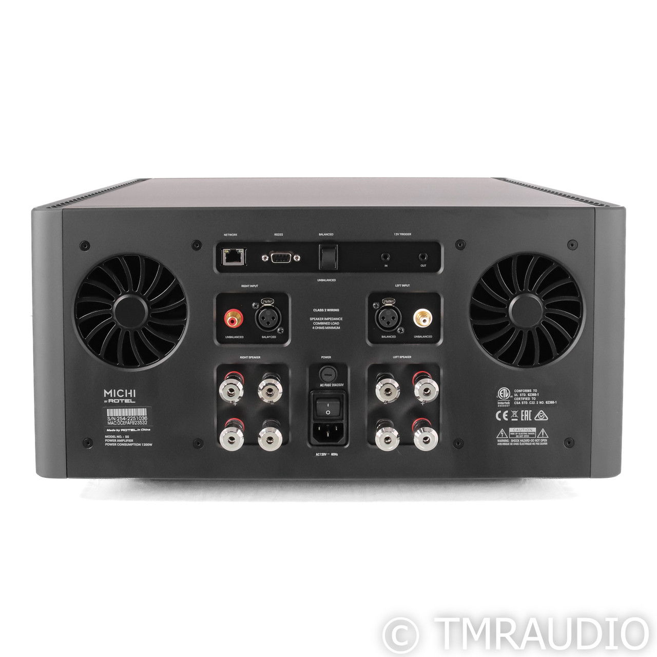 Michi S5 Stereo Power Amplifier (67485) 5