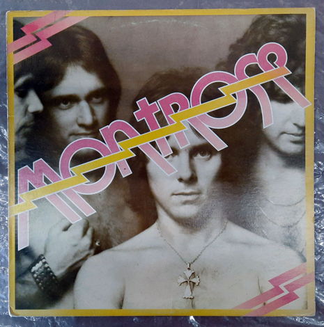 Montrose – Montrose VG+ REISSUE VINYL LP Warner Bros. B...