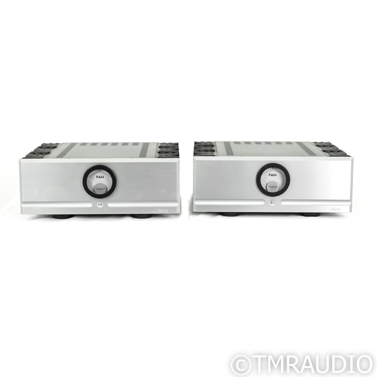 Pass Labs X260.8 Monoblock Power Amplifiers; Pair (1/4)... 2