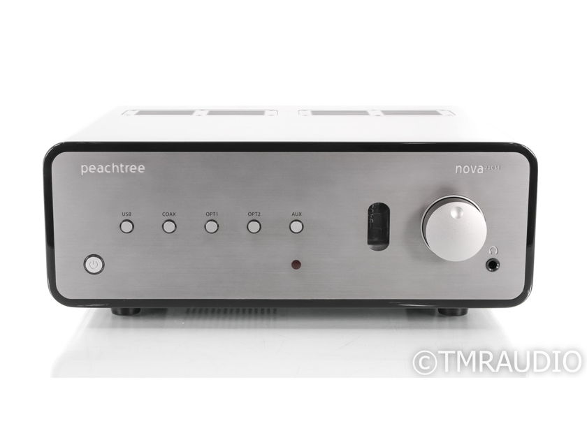 Peachtree Nova 220SE Stereo Tube Hybrid Integrated Amplifier; Remote; Gloss Black (50101)