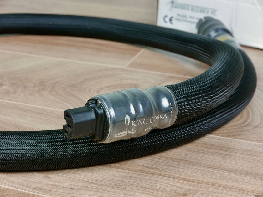 Shunyata Research King Cobra V1 highend audio power cable 1,8 metre