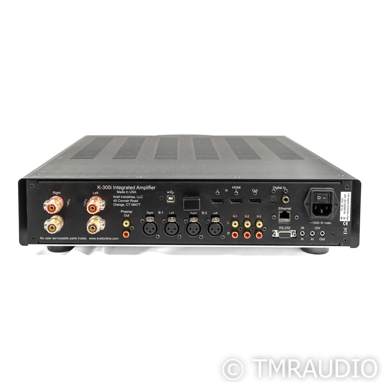 Krell K-300i Stereo Integrated Amplifier; DAC Upgrad (6... 5