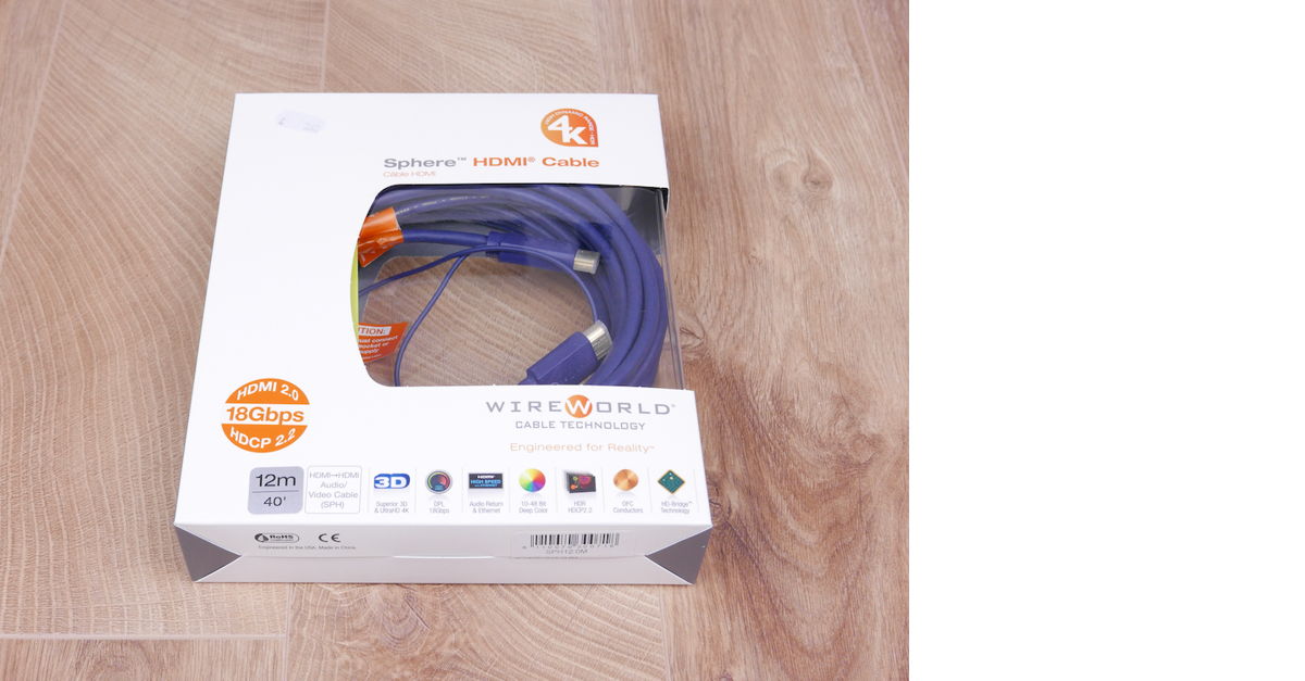 Wireworld shop sphere hdmi