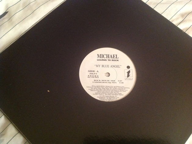 Michael Learns To Rock My Blue Angel Impact Records 12 ...