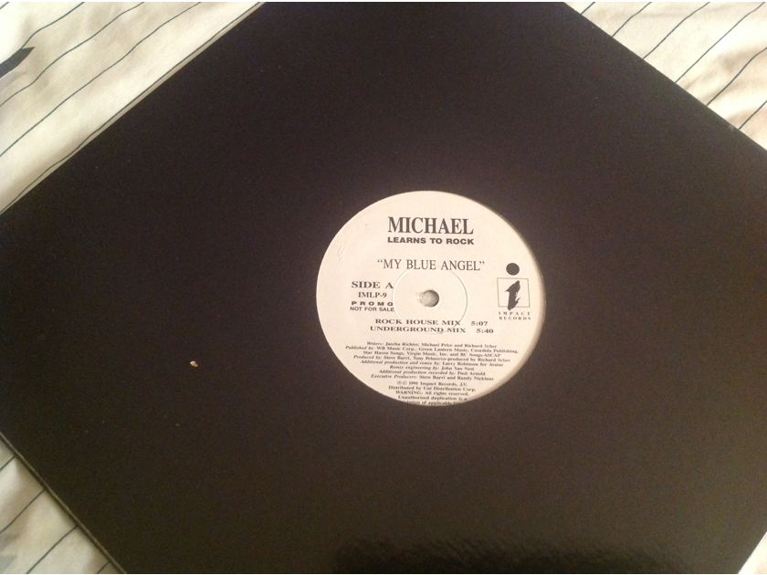 Michael Learns To Rock My Blue Angel Impact Records 12 Inch EP