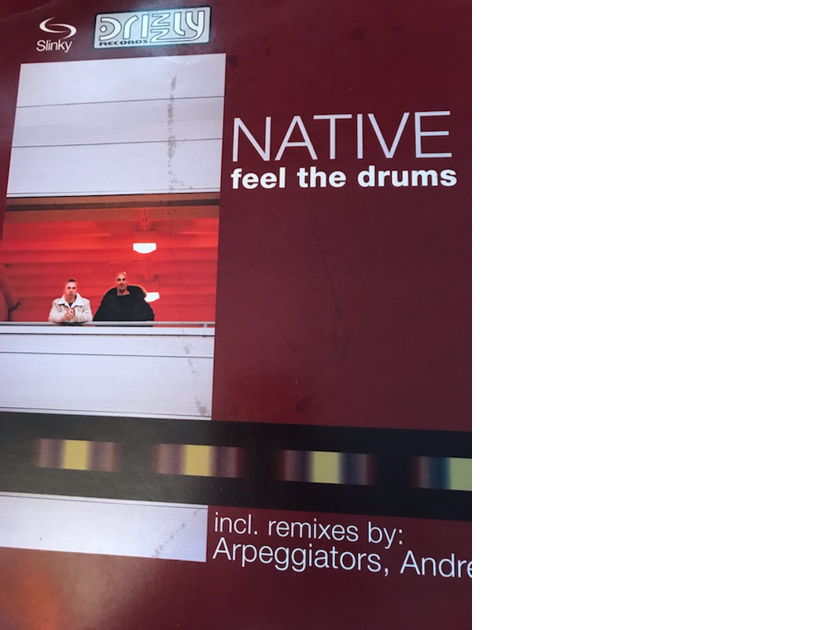 Native-Feel The Drums  Native-Feel The Drums