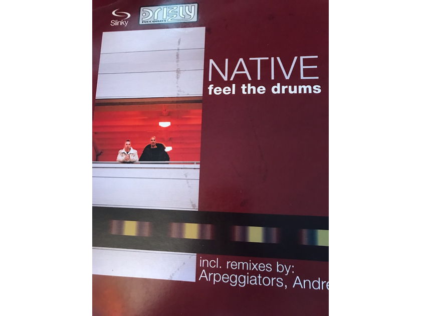 Native-Feel The Drums  Native-Feel The Drums