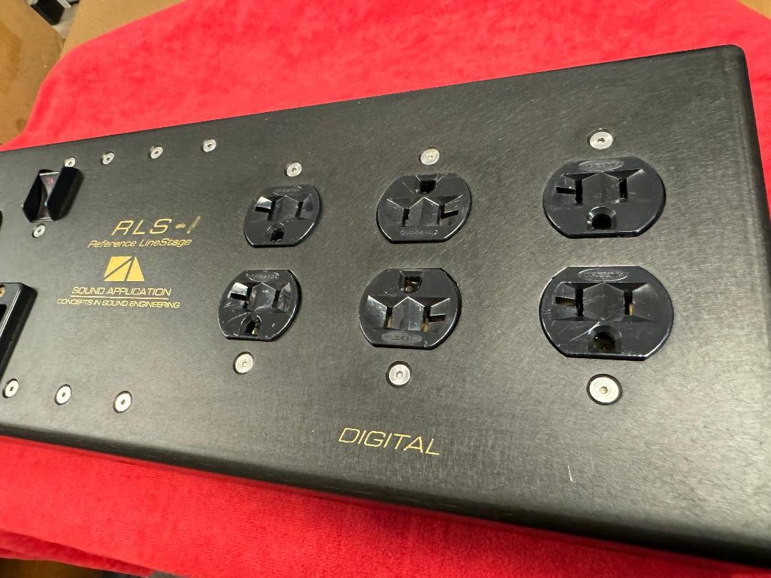 Sound Application RLS-1 Line Conditioner 3