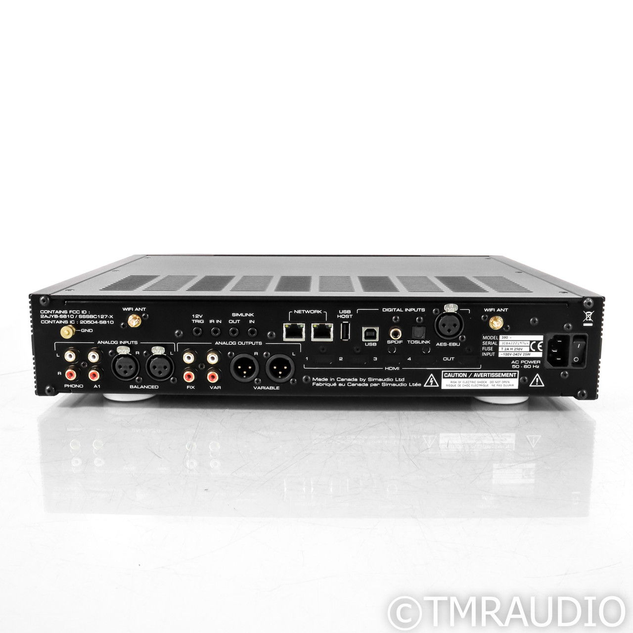 SimAudio Moon Neo 390 DAC & Music Streamer (70005) 5