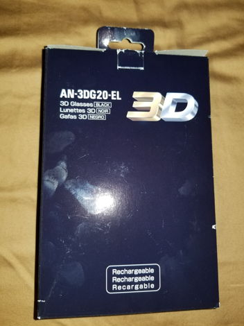 Four 3D Glasses AN-3DG20-EL