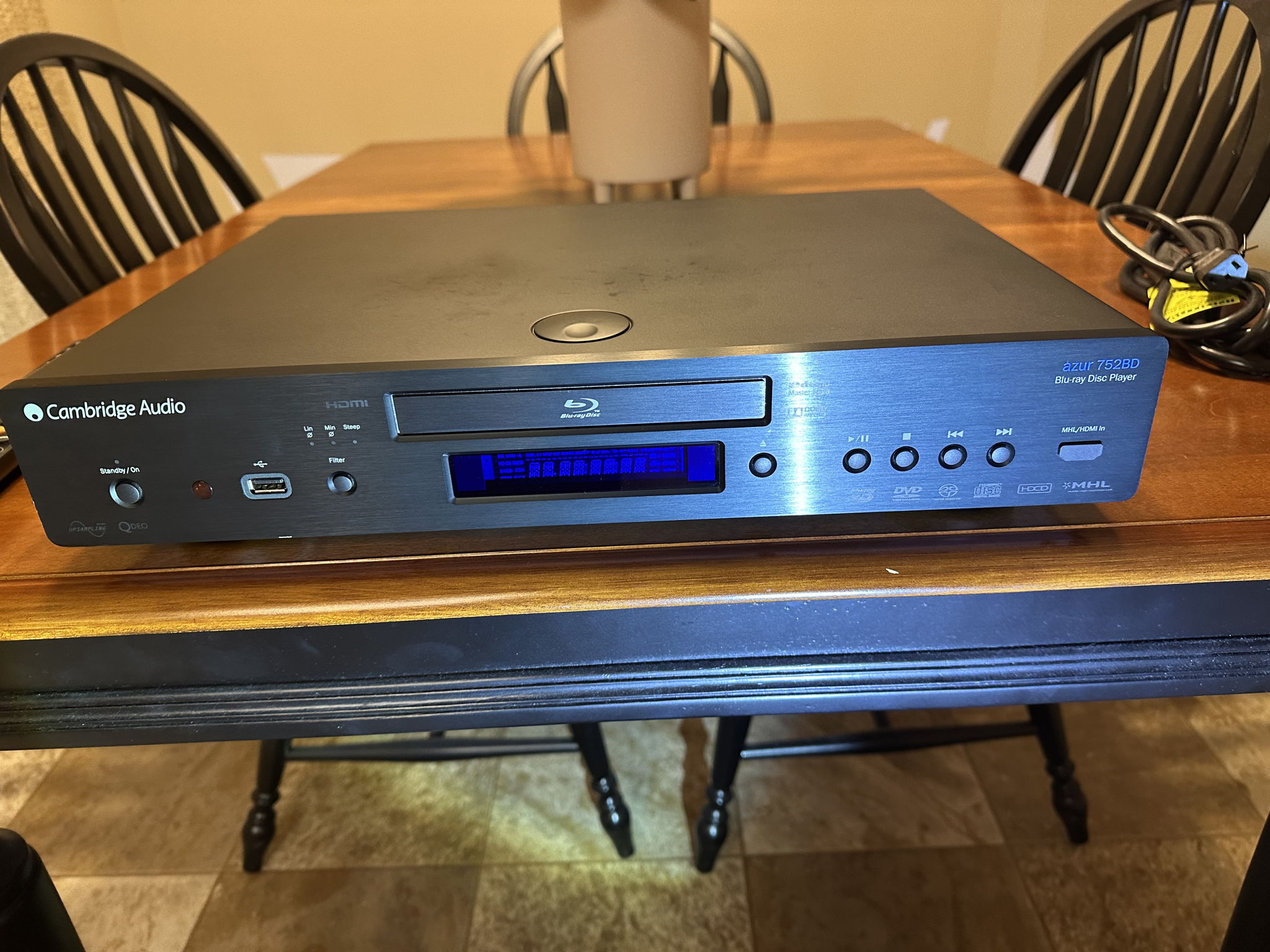 Cambridge Audio Azur 752 blu-ray player 3