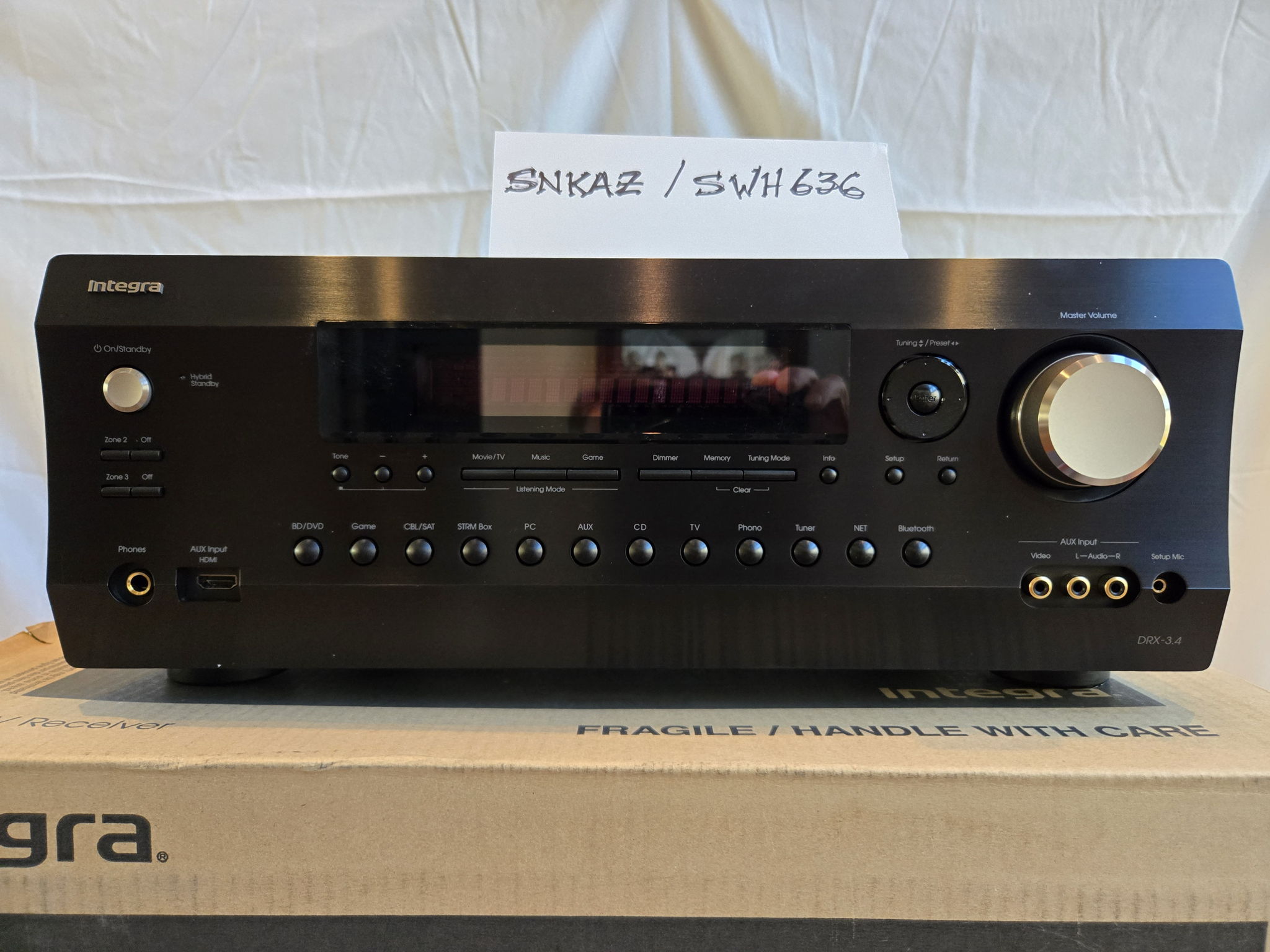 Integra DRX-3.4 9.2-Channel Network AV Receiver 4