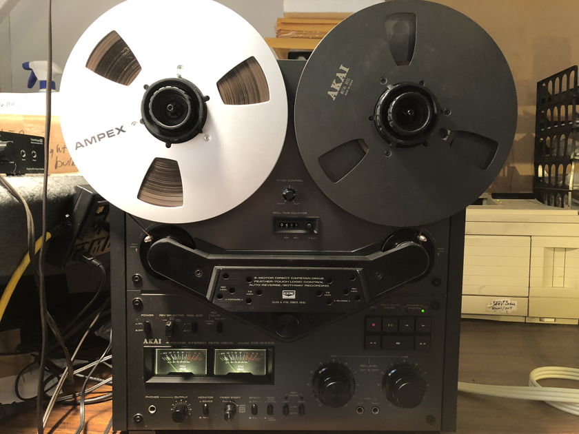 Akai GX-635D 4 track stereo tape deck