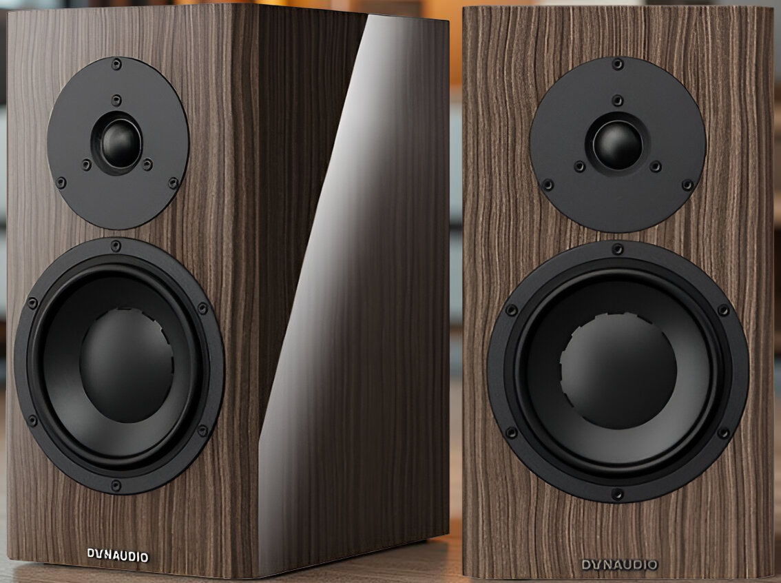 Dynaudio Special Forty Bookshelf Speakers - Ebony Wave,... 5