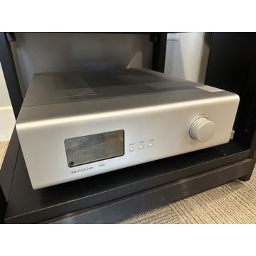Soulution 330 Integrated (Silver, w/ DAC)