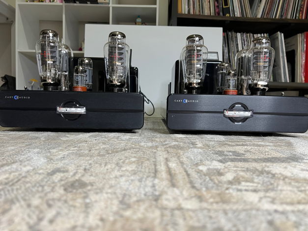 Tube amplifiers- Cary Audio CAD-211 FE Monoblock pair
