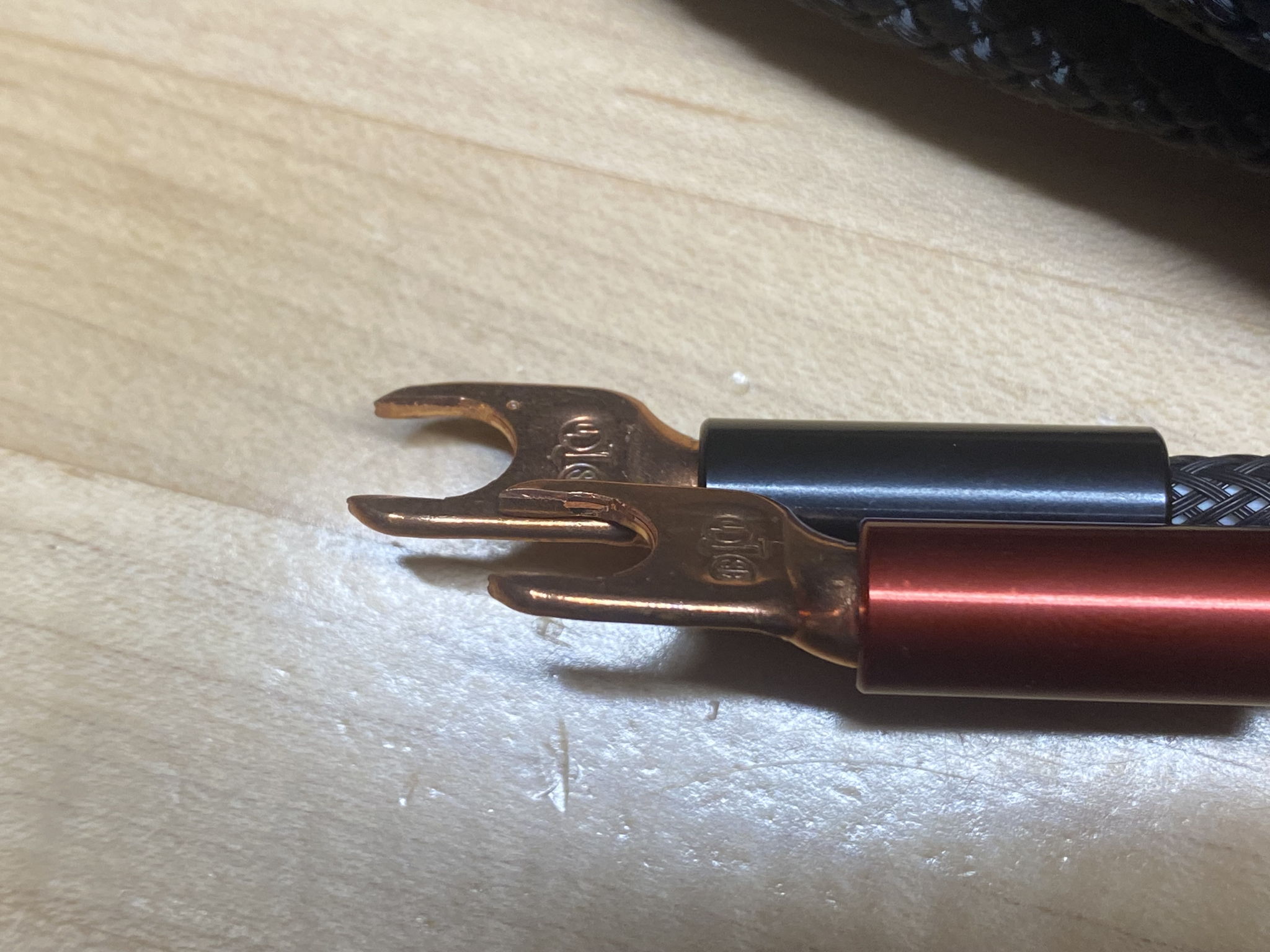 Zu Audio Event MkII Loudspeaker Cable 2.5M Pair Spades 3