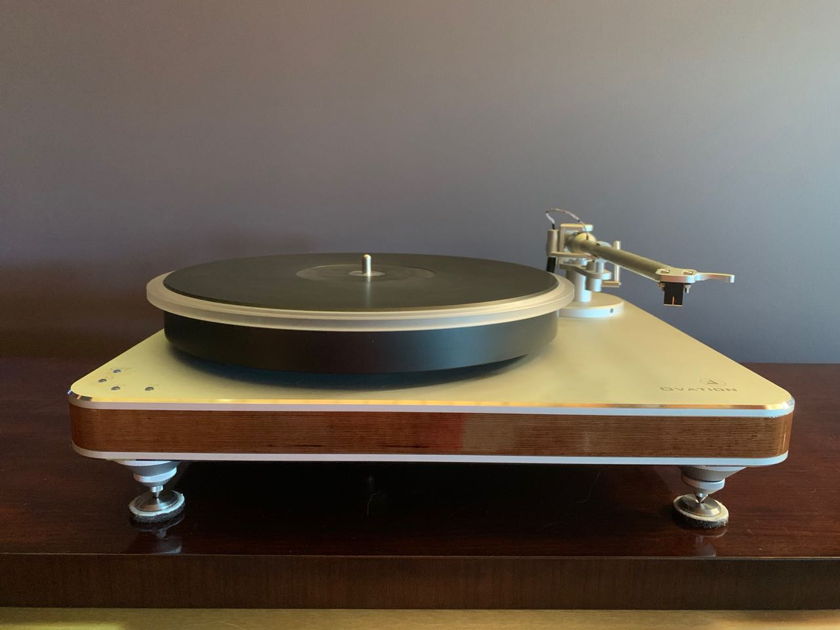 Clearaudio Ovation- Complete Turntable Set-up